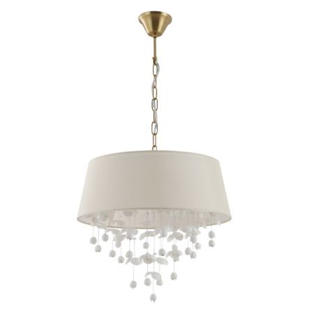 Подвесная люстра Indigo Tenerezza 13029/6P Beige V000557