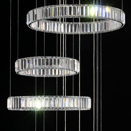 Каскадная люстра Citilux Чезаре CL338661