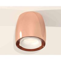 Комплект накладного светильника Ambrella light Techno Spot XS1144020 PPG/FR золото розовое полированное/белый матовый (C1144, N7165)