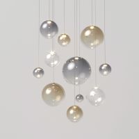 Подвесной светильник Eurosvet Wonder 50230/1 LED прозрачный a058633