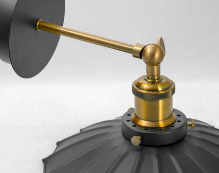 Бра Lussole LSP-9102 черный