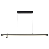 Подвесной светильник Crystal Lux CONTOUR SP45W LED BLACK