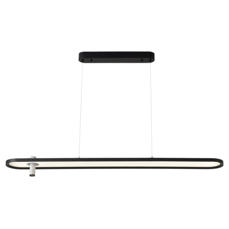 Подвесной светильник Crystal Lux CONTOUR SP45W LED BLACK