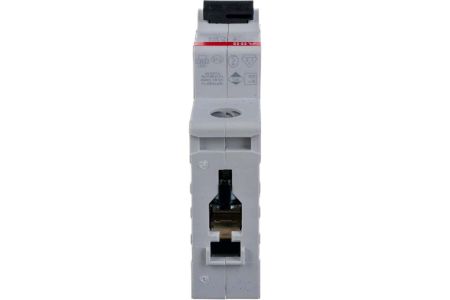 Автоматический выключатель ABB S201 1-полюсный C63 6кА