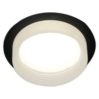 Встраиваемый светильник Reluce 53004-9.0-001RLD GX53 BK