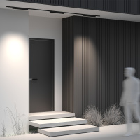 Уличный трековый светильник Maytoni Points O-TR02-2-S-24WB4K