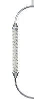 Подвесной светильник Indigo Ellisse 14005/1P Chrome V000027L