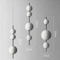 Подвесной светильник ImperiumLoft White beads 85415-22