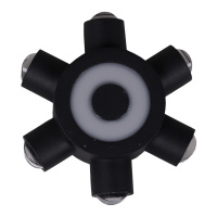 Архитектурный светильник Reluce 86973-9.2-007U LED2W+6*1W BK