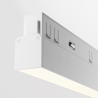 Трековый магнитный светильник Maytoni Basis TR030-4-12WTW-DD2-W