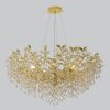 Подвесная люстра Crystal Lux EDEN SP10 GOLD