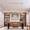 Подвесная люстра ImperiumLoft Lotos 140839-26