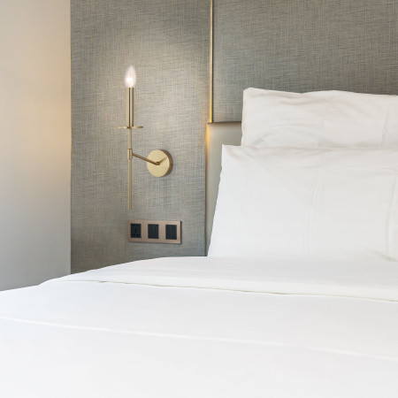 Бра Eurosvet 60142/1 латунь