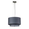 Подвесной светильник Indigo Nebbia 13020/1P Nickel V000354