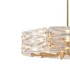 Подвесная люстра Indigo Zaffiro 12046/8P Brass V000499