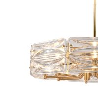 Подвесная люстра Indigo Zaffiro 12046/8P Brass V000499