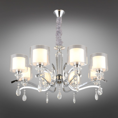 Подвесная люстра Omnilux Bollate OML-70903-08