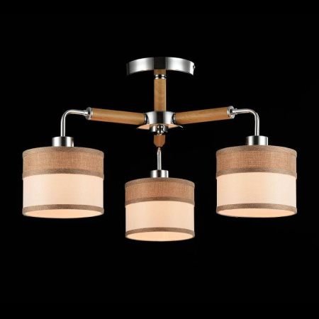 Люстра Freya Helen FR5329-PL-03-CH светло коричневый