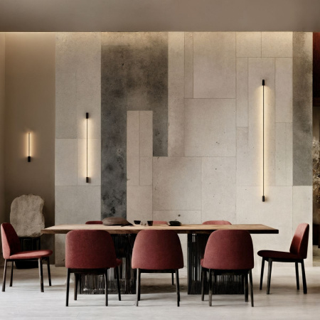 Настенный светильник Denkirs Trixray DK5080-BK