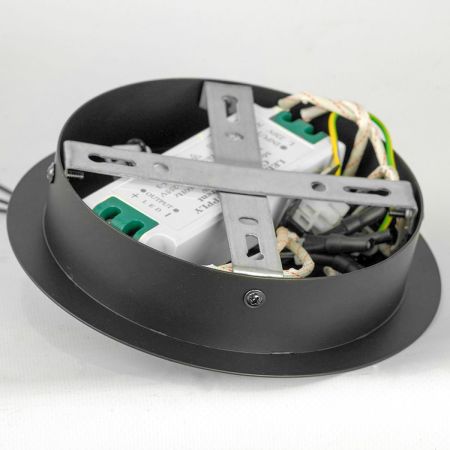 Подвесная люстра Lussole Kimble LSP-7419