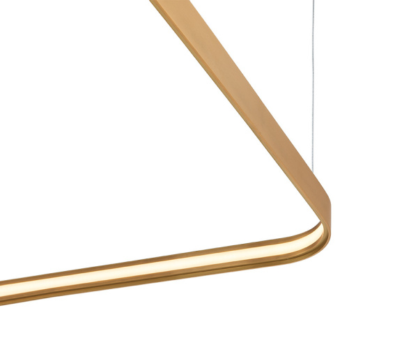 Подвесная люстра Italline IT013-6024 gold 3000K