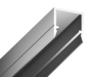 Профиль накладной для светодиодной ленты до 8мм Ambrella Light Illumination GP1650AL