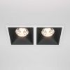 Встраиваемый светодиодный светильник Maytoni Technical Alfa LED Dim Triac DL043-02-15W3K-D-SQ-WB
