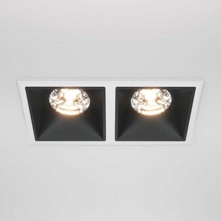 Встраиваемый светодиодный светильник Maytoni Technical Alfa LED Dim Triac DL043-02-15W3K-D-SQ-WB