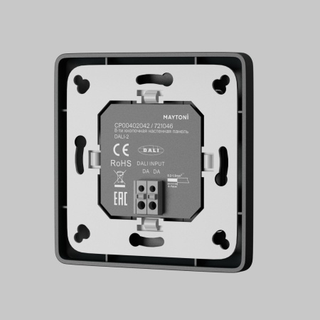 Кнопочная настенная панель управления Maytoni Dali 721046