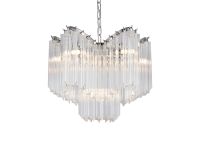 Подвесная люстра Newport Amanda 8906/C nickel М0070328
