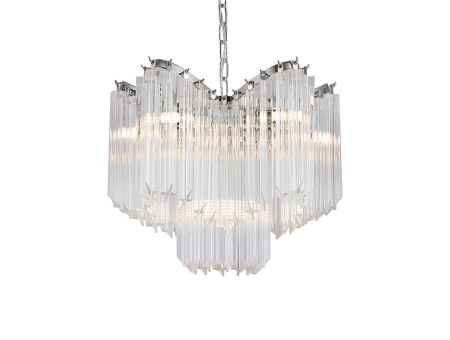 Подвесная люстра Newport Amanda 8906/C nickel М0070328