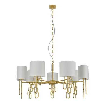 Подвесная люстра Indigo Amali 13026/7P Gold V000480