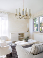 Люстра на штанге Kutek Lea LEA-ZW-10(BN/A)