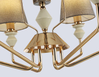 Подвесная люстра Ambrella Light High Light Ceramo Classic LH75401