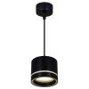 Подвесной светильник Reluce 53003-0.9-001LD GX53 BK