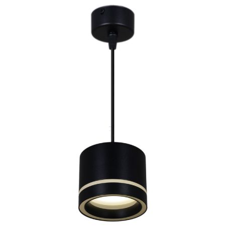 Подвесной светильник Reluce 53003-0.9-001LD GX53 BK