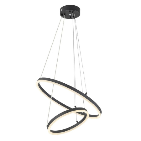 Подвесной светильник Escada Void 10254/2LED Black APP