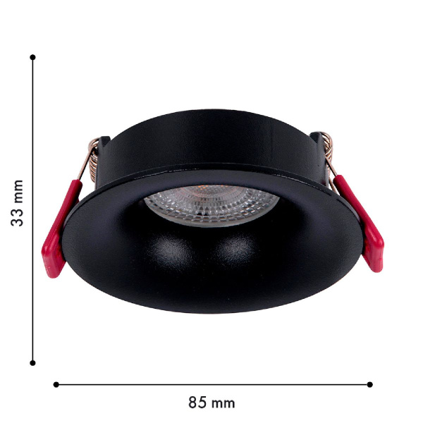 Встраиваемый светильник Favourite Lamppu 4712-1C