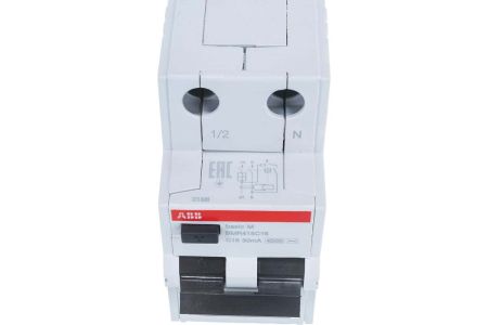 Дифференциальный автомат ABB Basic M C16 30mA 4.5kA