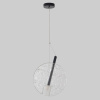 Подвесной светильник Crystal Lux FROZEN SP1 BLACK