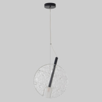 Подвесной светильник Crystal Lux FROZEN SP1 BLACK