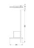Настенный светильник Arte Lamp Decade A2127AP-8BK