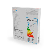 Светодиодный светильник Gauss 940111109 ультратонкий IP20 9W 2700K