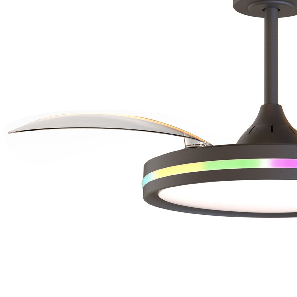 Люстра-вентилятор Mantra Rafaga 8728