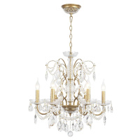 Подвесная люстра Crystal Lux Odelis SP6 Gold