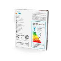 Светодиодный светильник Gauss 940111206 ультратонкий IP20 6W 4100K