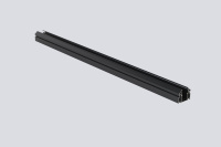 Встраиваемый шинопровод в натяжной ПВХ потолок Crystal Lux Space 220 CLT 0.135 01 L2000 BL