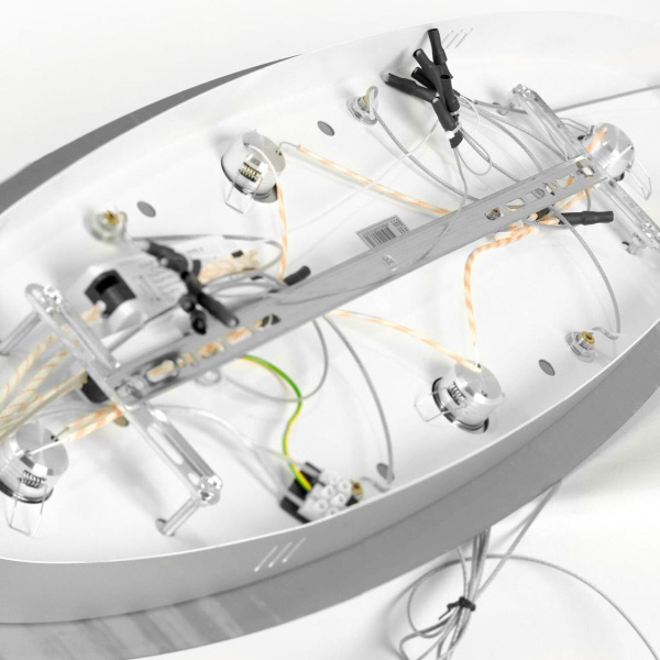 Каскадная люстра Lussole Knox LSP-7412