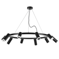 Подвесная люстра Lightstar Rullo (571020+214437-5+214487-5+202430-10) LR0203758750