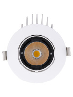 Встраиваемый светодиодный светильник TDM Electric Акцент-1DSL-01-030-WW SQ0369-0401